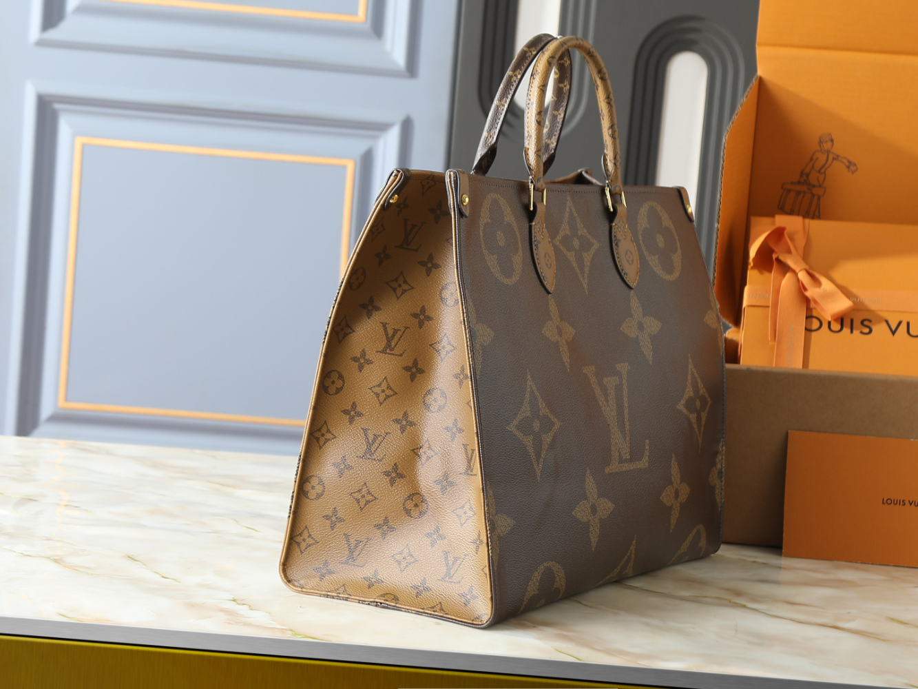 LEM435 New arrive fashion brown bag for woman hands bag beautiful gift to choose gift 4 size