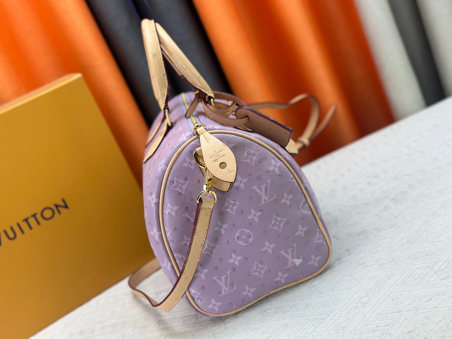 LEM289 Women Luxurys Designer Bag Crossbody Diane Baguette Classic Vintage Canvas Strap Flower Flap Embossed Letters Clutch Purse Shoulder Bags Tote Bag 30 x 21 x 17CM