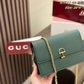 GEM158 New arrive fashion black Red White Green bag for woman hands bag beautiful gift to choose gift 20*6*13cm