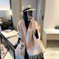 CEM388 new arrive  Hot sale grey brown  pink color fashion beautiful  scarf  for woman gift  to choose