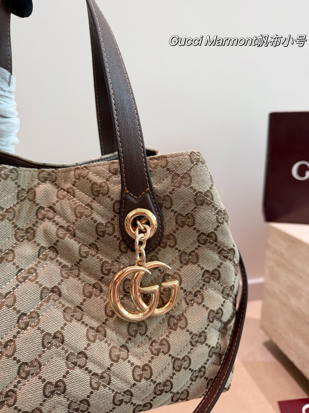 GEM251 New arrive fashion khaki bag for woman hands bag beautiful gift to choose gift 3 size