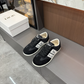 DEM326 Womens  men  Shoes Fashion Female Luxury Designer yellow Ladies shoes size 35-45