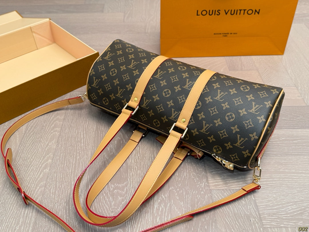 LEM254   45*18CM Designer Bag Shoulder Bag Crossbody Bag Luxury Bag Purse Designer Temperament Fashion Clash Color Fashion Bag