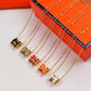 HEM77 Hot sale new arrive fashion 3D Necklace for woman jewelry gift to  about 45cm long
