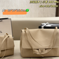 CEM299 New arrive fashion black khaki color bag for woman beautiful gift to choose gift 2 size