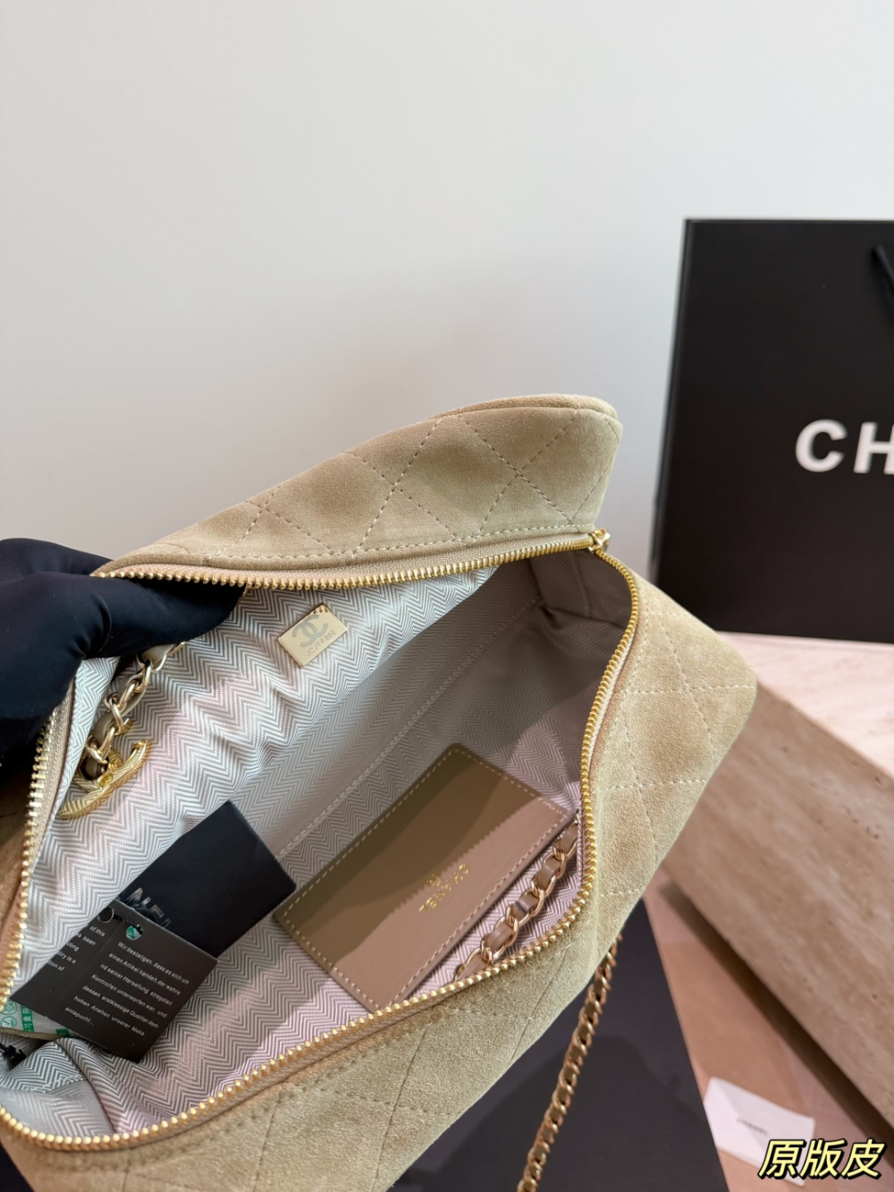 CEM324 New arrive fashion brown khaki color bag for woman beautiful gift to choose gift size to choose 30*13cm