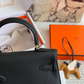 HEM122 New arrive fashion black color  bag for woman beautiful gift to choose gift size to choose 20cm
