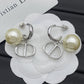 DEM275 New Arrive Fashion  Hot Sale  with Pearl Earring  for Woman Jewelry To Choose