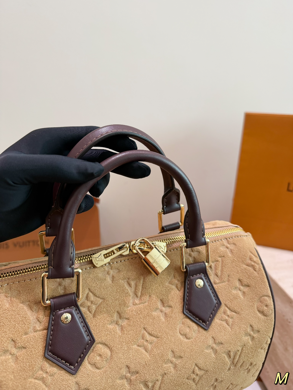 LEM596 New arrive fashion light brown color bag for woman beautiful gift to choose size 25cm
