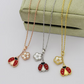 VAEM24 New trendy four-leaf clover pendant necklace, exquisite jewelry for women, suitable for choosing as a gift