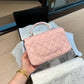 CEM250 designer shoulder bags classic shoulder strap sheepskinflap bag crossbody shoulder bag black white pink red color bag 20cm