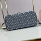 LEM619 New arrive fashion blue bag for woman hands bag beautiful gift to choose gift 31 x 28 x 14cm
