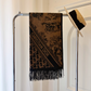 DEM336 new arrive  Hot sale  brown grey color fashion beautiful  scarf  for woman gift  to choose size 180*60cm