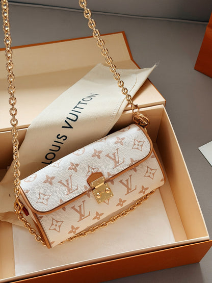 LEM363 New Designer handBag Shoulder Bag for women white Wallet  size: 20*11cm