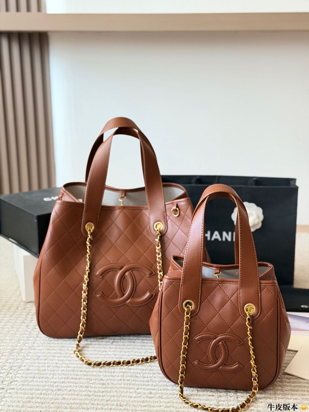 CEM395 New arrive fashion black white pink red caramel color bag for woman beautiful gift to choose 2 size