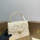 BEM40 New arrive fashion blue white gold beige green bag for woman hands bag beautiful gift to choose gift 21*16cm