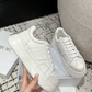 DEM320 New arrive classic fashion white color shose for woman lover shose color  beautiful gift to choose