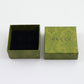 2025 Hot Sale New Arrive Fashion Green Color  Box Set for Bracelet Earring Necklace Ring Jewelry Box Set Gift