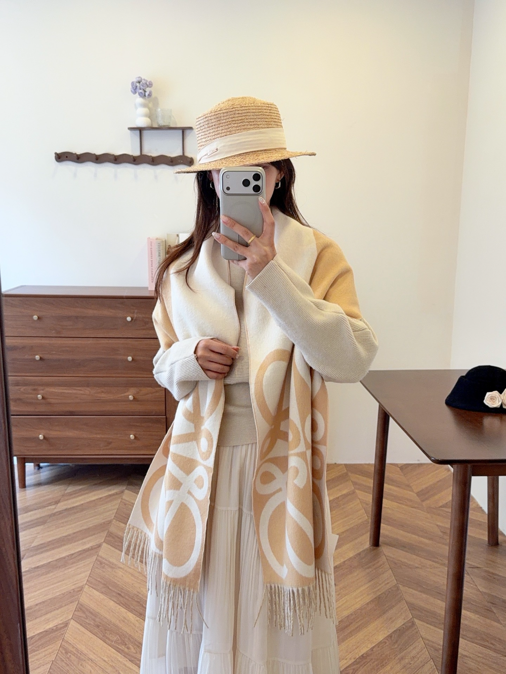LOEM02 new arrive  Hot sale brown black khaki grey color fashion beautiful  scarf  for woman gift  to choose size 180*45cm