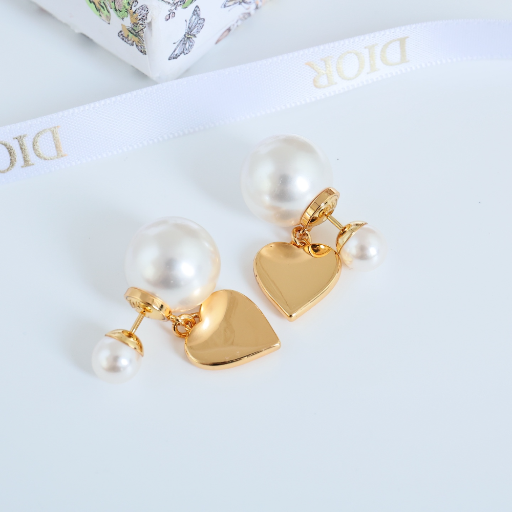 DEM383 2022 Hot sale New arrive pink earring for woman gift color Retro Simple Women's Stud Earrings for woman jewelry