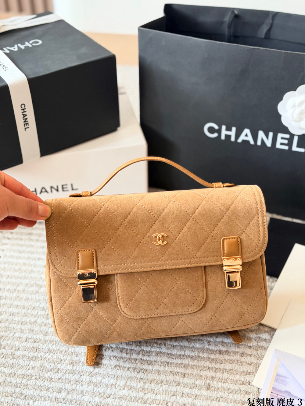 CEM470 New arrive fashion black red grey yellow color bag for woman beautiful gift to choose  25*17cm