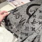 LEM603 new arrive  Hot sale grey pink color fashion beautiful  scarf  for woman gift  to choose