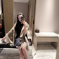 FEM31 new arrive  Hot sale brown black blue grey khaki color fashion beautiful  scarf  for woman gift  to choose