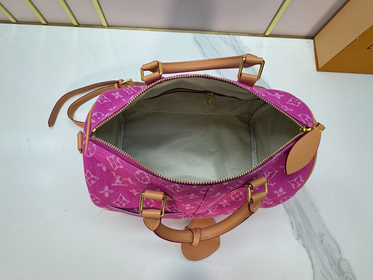 LEM618 New arrive fashion blue pink bag for woman hands bag beautiful gift to choose gift 30*21*17cm