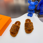 LEM579 Designer women slippers black white bown grey color sandals shoes for women high quality