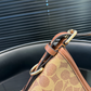 COEM12 New arrive fashion yellow dark brown color bag for woman beautiful gift to choose 2 size