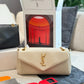 SEM05 New Designer handBag Shoulder Bag for women black white color 28cm