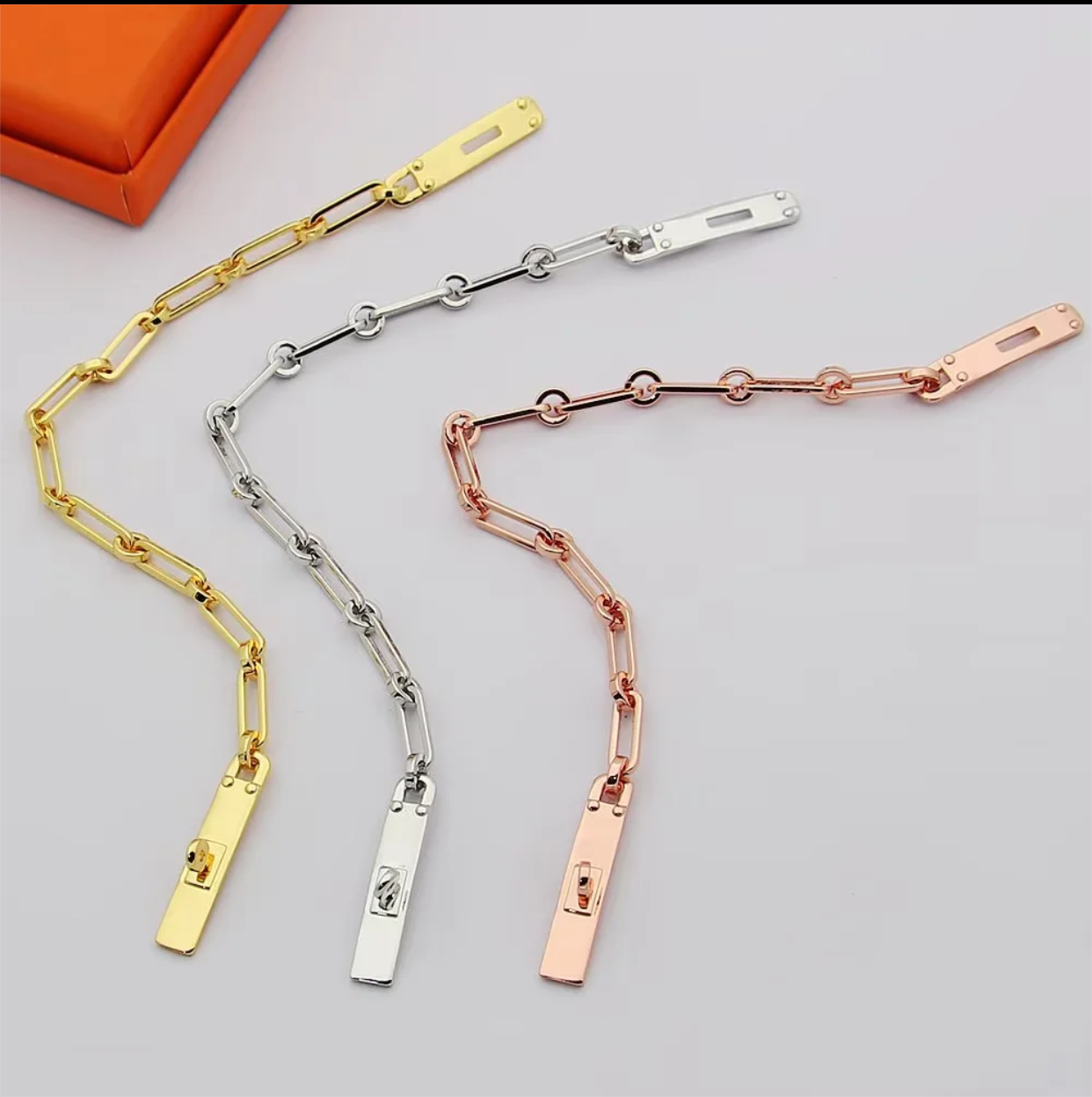 HEM88 New Arrive Fashion 3 Color Bracelet for Woman Beautiful Jewelry To Choose Gift 17cm