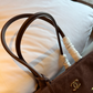 CEM481 New arrive fashion coffee brown khaki bag for woman hands bag beautiful gift to choose gift 36*20cm