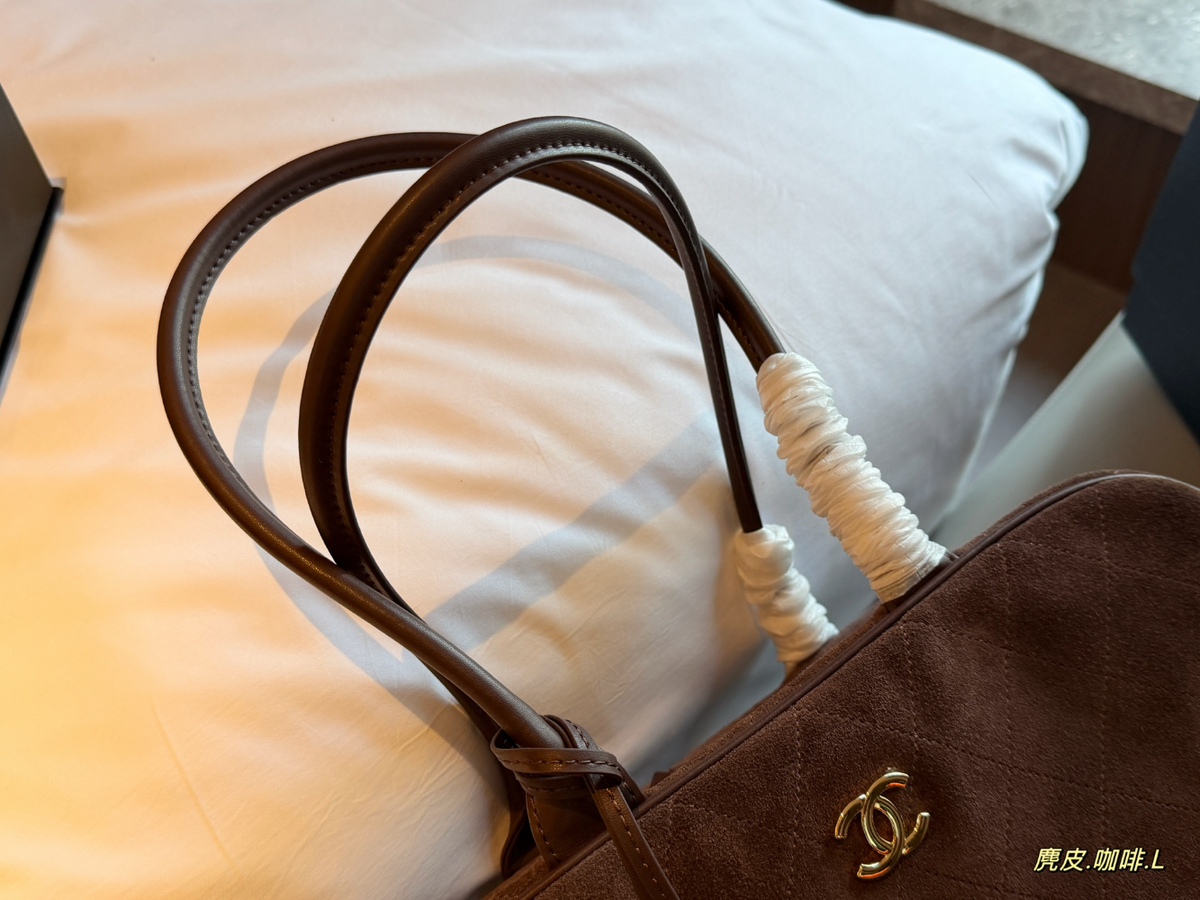 CEM481 New arrive fashion coffee brown khaki bag for woman hands bag beautiful gift to choose gift 36*20cm