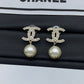 CEM218 New Arrive Fashion  Hot Sale  with Diamond Pearl Earring  for Woman Jewelry To Choose Gift