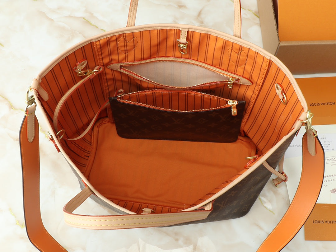 LEM365 New arrive fashion double-sided design bag for woman beautiful gift to choose gift 31 x 28 x 14cm