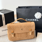 CEM470 New arrive fashion black red grey yellow color bag for woman beautiful gift to choose  25*17cm