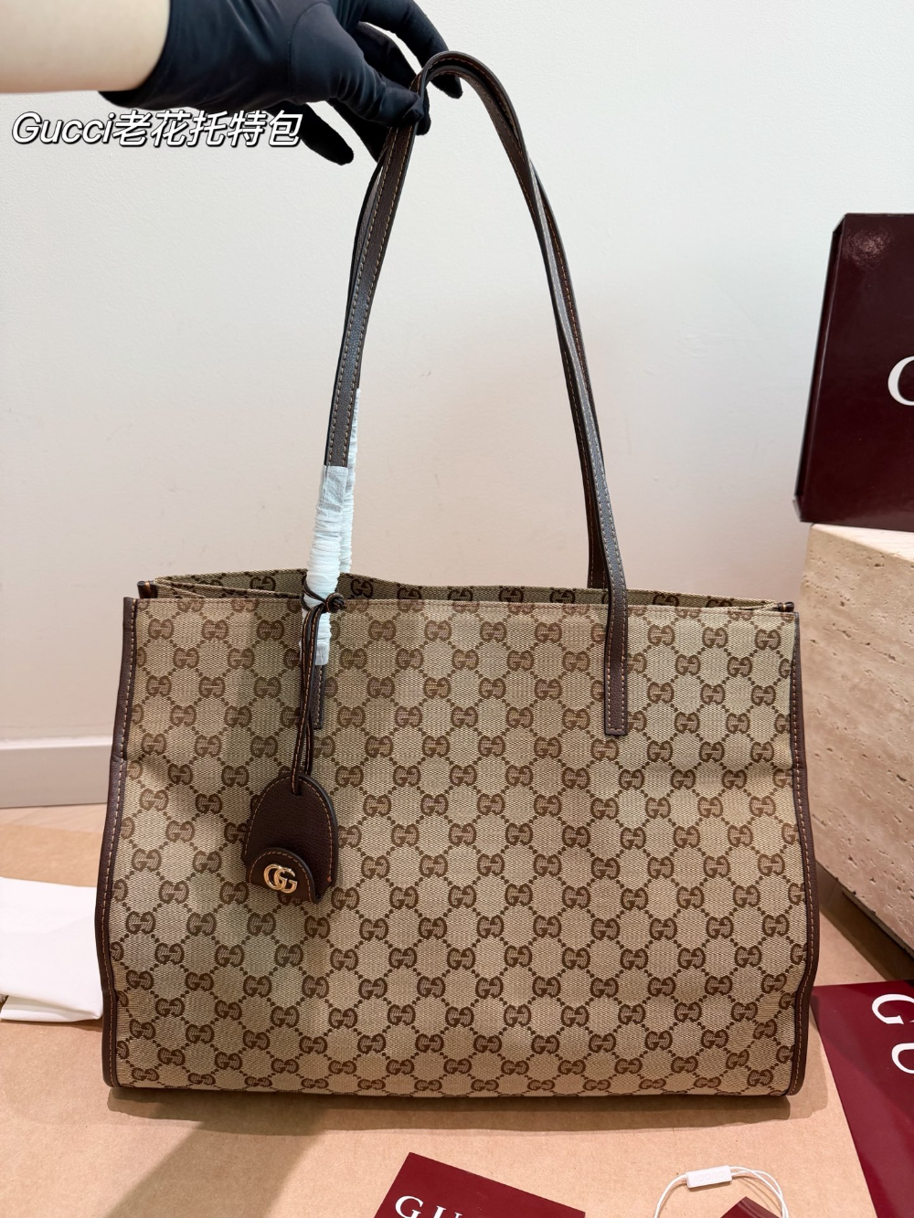 GEM252 New arrive fashion khaki bag for woman hands bag beautiful gift to choose gift 35cm