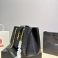 YLEM14 New arrive fashion black color bag for woman beautiful gift to choose size 32*23cm