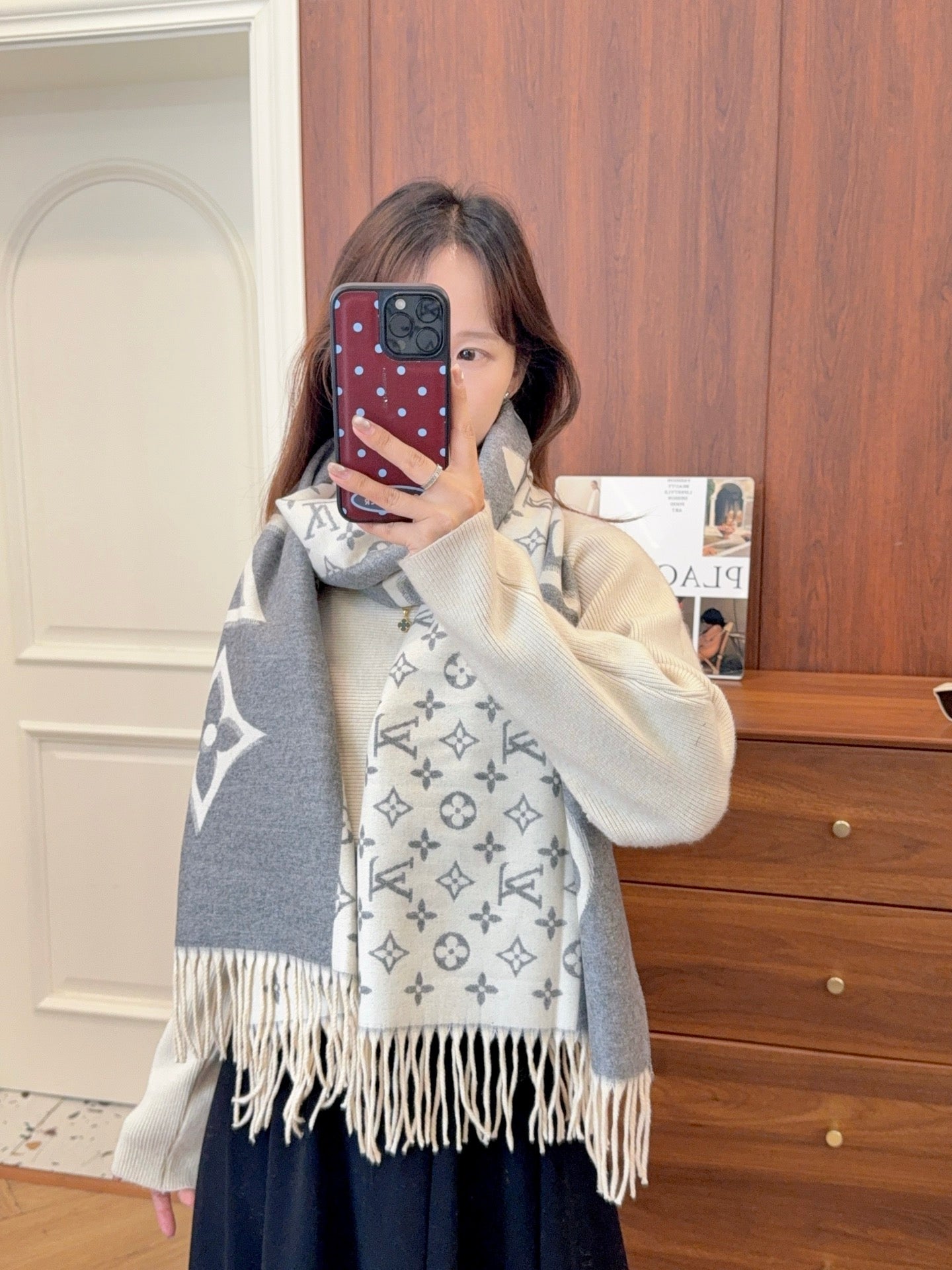 LEM275 Designer Scarf Cashmere Scarves For Winter Warm Womens and mens Long Wraps Scarf gifts Size 65*180cm