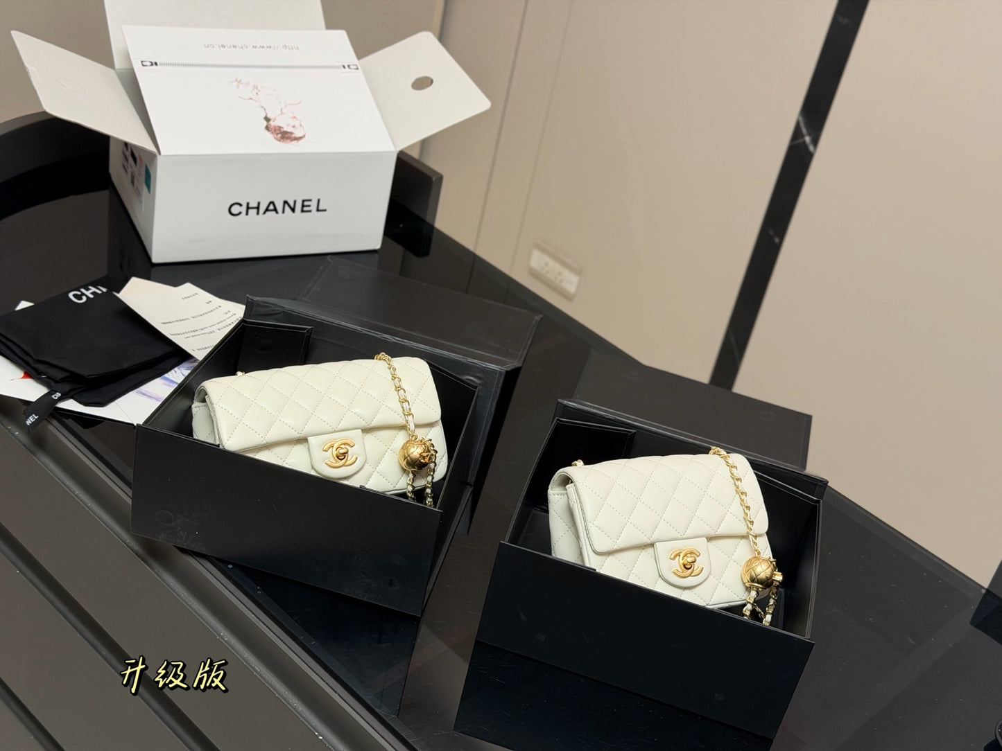 CEM56 New arrive fashion white color bag for woman beautiful gift to choose gift size to choose 2size