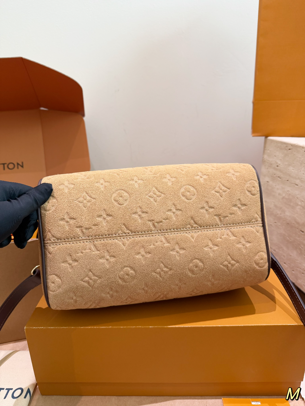 LEM596 New arrive fashion light brown color bag for woman beautiful gift to choose size 25cm