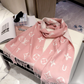 LEM546 new arrive  Hot sale black pink color fashion beautiful  scarf  for woman gift  to choose size 180*45cm