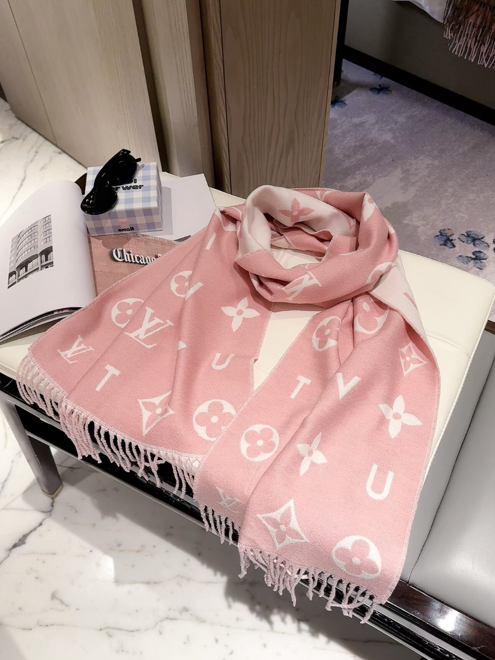 LEM546 new arrive  Hot sale black pink color fashion beautiful  scarf  for woman gift  to choose size 180*45cm