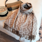 FEM35 new arrive  Hot sale brown color fashion beautiful  scarf  for woman gift  to choose 60x180cm