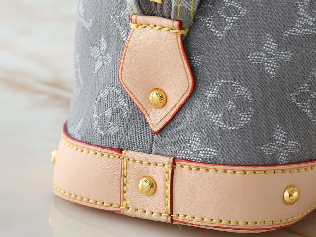 LEM280 Designer Bag Makeup Bag Luxury Cosmetic bag High Quality Women's Handbag Purse Cowhide travel Storage Bag Toiletry Bag Mini Brown vanity bag designer cosmetic bag 27 x 18 x 9cm