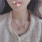 CEM226 New Arrive Fashion  Hot Sale  with Diamond Pearl Necklace for Woman Jewelry To Choose Gift