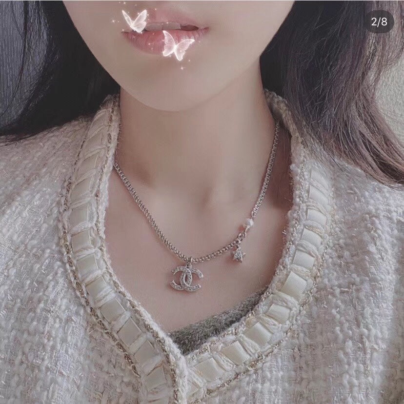 CEM226 New Arrive Fashion  Hot Sale  with Diamond Pearl Necklace for Woman Jewelry To Choose Gift