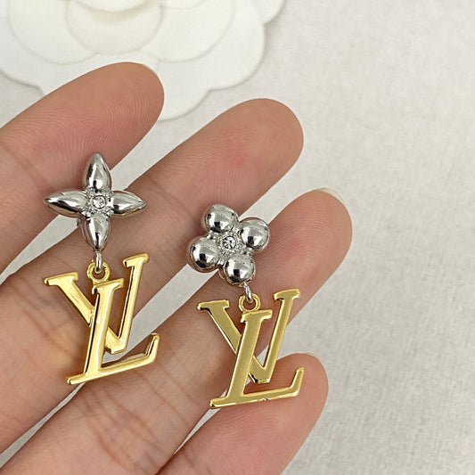 LEM396 New Arrive Fashion Gold Color Earring  for Woman Jewelry Beautiful Jewelry To Choose Gift No with Box