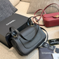 CEM310 New arrive fashion black white red brown bag for woman hands bag beautiful gift to choose gift 20cm
